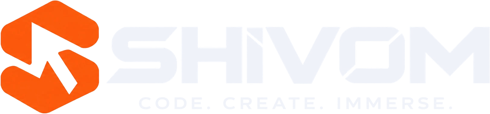 Shivom: Code. Create. Immerse.