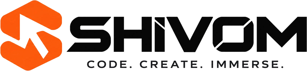 Shivom: Code. Create. Immerse.